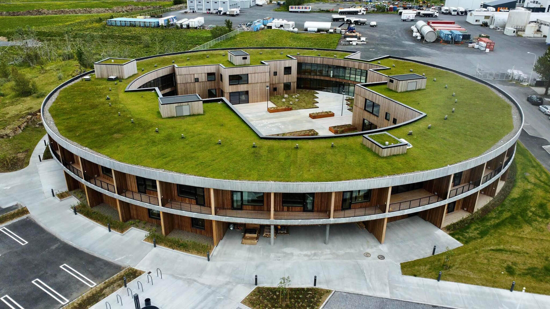 Moberg sjukhus på Island